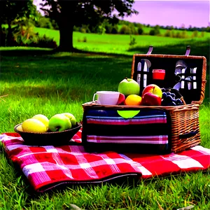 Custom Picnic Blanket Png Nxl88 PNG image