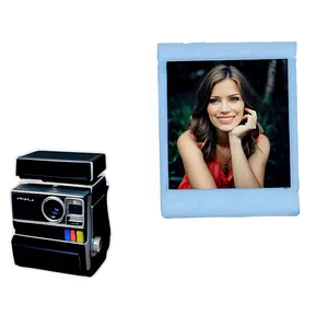 Custom Polaroid Film Design PNG Rgn8 PNG