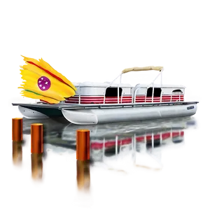 Custom Pontoon Boats Png 53 PNG image