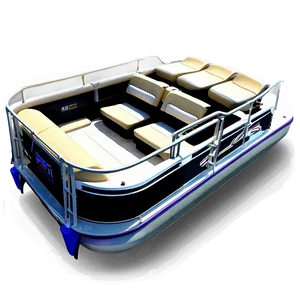 Custom Pontoon Boats Png Npq PNG image