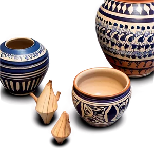 Custom Pottery Designs PNG 06132024