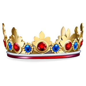 Custom Prince Crown PNG Bji
