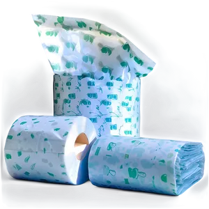 Custom Printed Tissue Papers PNG Bew PNG