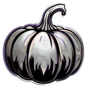 Custom Pumpkin Outline Design PNG 06202024