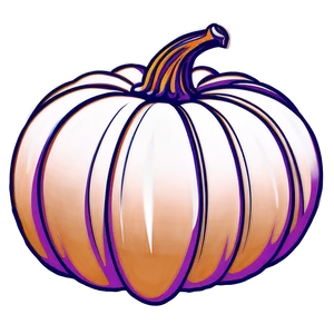Custom Pumpkin Outline Design PNG 71