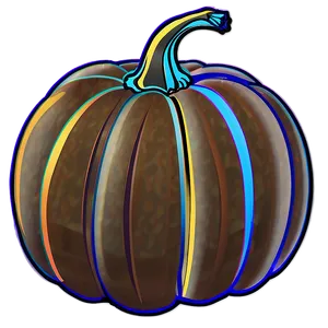 Custom Pumpkin Outline Design PNG Qvy80 PNG