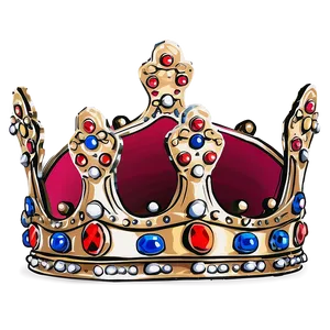 Custom Queen Crown Design PNG 06292024 PNG