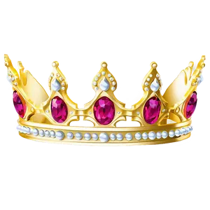 Custom Queen Crown Design PNG 22 PNG