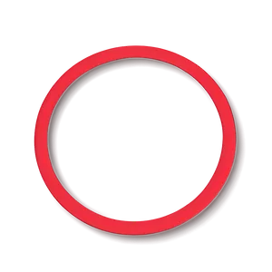 Custom Red Circle Design Png 04302024 PNG image