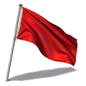 Custom Red Flag Creation Png 05252024 PNG image