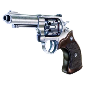 Custom Revolver Artwork Png Eio53 PNG image