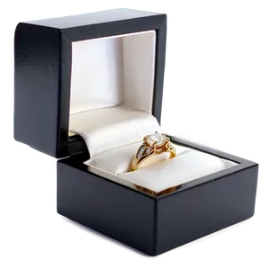 Custom Ring Box Png 15 PNG image