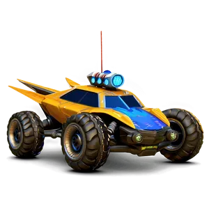 Custom Rocket League Vehicle Png 55 PNG image