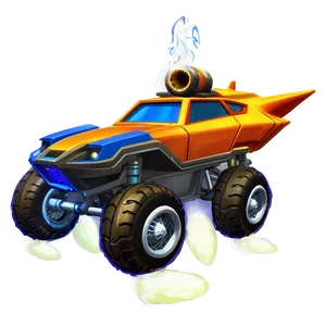 Custom Rocket League Vehicle Png 84 PNG image