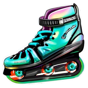 Custom Rollerblades PNG 58 PNG