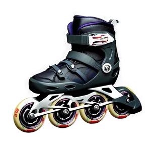 Custom Rollerblades PNG Dgm7