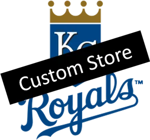 Custom Royals Store Logo PNG image