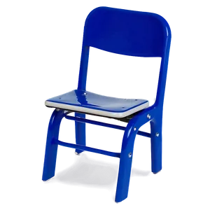 Custom School Chair PNG 15