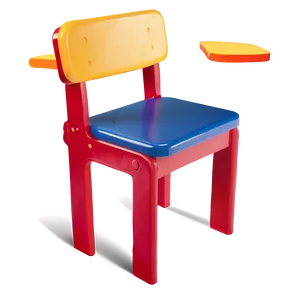 Custom School Chair PNG Lfi