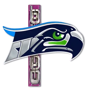 Custom Seahawks Logo Creation PNG 11