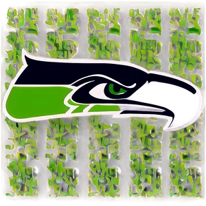 Custom Seahawks Logo Creation PNG Pvf