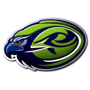 Custom Seahawks Logo Creation PNG Xne
