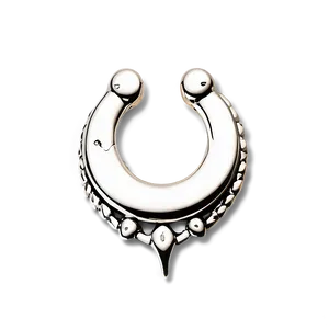 Custom Septum Piercing Jewelry Png 71 PNG image