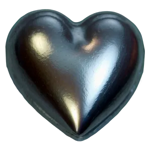 Custom Silver Heart PNG 06282024 PNG