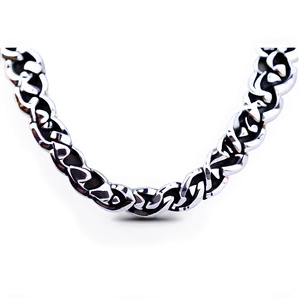 Custom Silver Necklace Png 49 PNG image