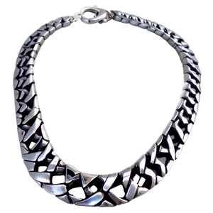 Custom Silver Necklace Png Spw PNG image