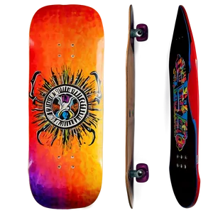 Custom Skateboard Deck Art Png 49 PNG image