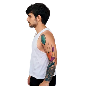 Custom Sleeve Tattoo PNG Rkh PNG