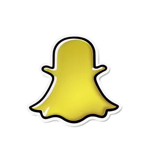 Custom Snapchat Logo Png 05252024 PNG image