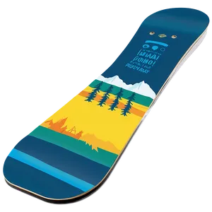Custom Snowboard PNG Fbv35 PNG