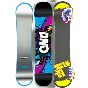 Custom Snowboard PNG Sar PNG