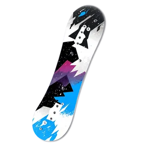 Custom Snowboard PNG Uvu57 PNG