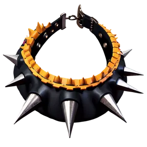 Custom Spiked Choker Creation Png Oom16 PNG image