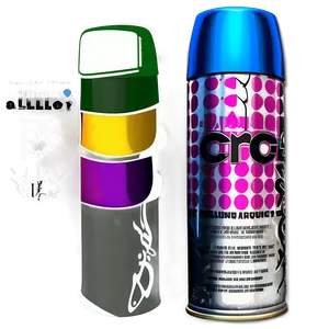 Custom Spray Paint PNG 29 PNG