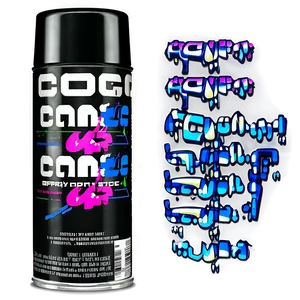 Custom Spray Paint PNG Alu PNG