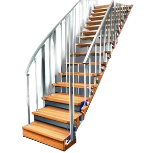 Custom Stair Design Png Bhj62 PNG image