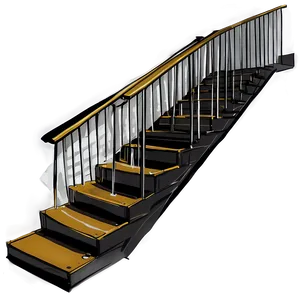 Custom Staircase PNG Hjd63 PNG