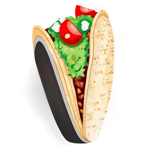 Custom Taco Clipart PNG Iej24 PNG