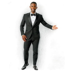 Custom Tailored Tuxedo PNG Cxv