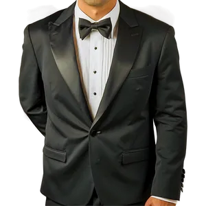 Custom Tailored Tuxedo PNG Hcv25