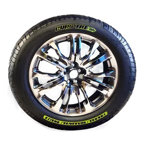 Custom Tires PNG Tye