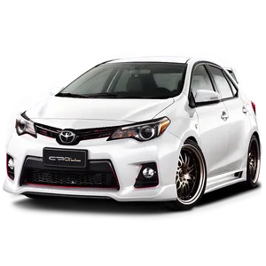 Custom Toyota Corolla Modifications Png Dnb72 PNG image