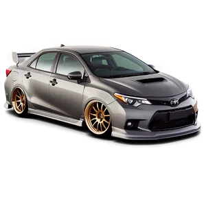 Custom Toyota Corolla Modifications PNG Itc61 PNG
