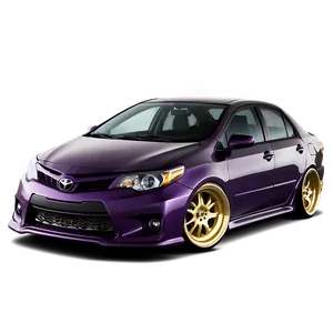 Custom Toyota Corolla Modifications Png Jtv PNG image