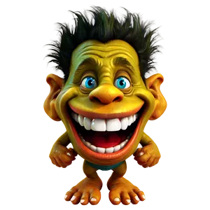 Custom Troll Faces Characters Png 44 PNG image