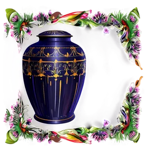 Custom Urn Design PNG 15